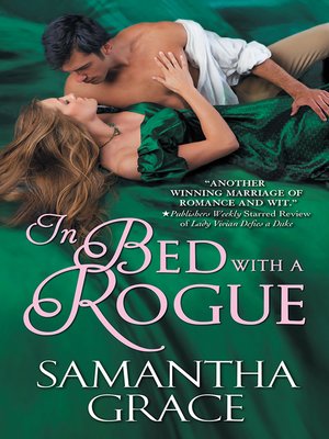 cover image of In Bed with a Rogue